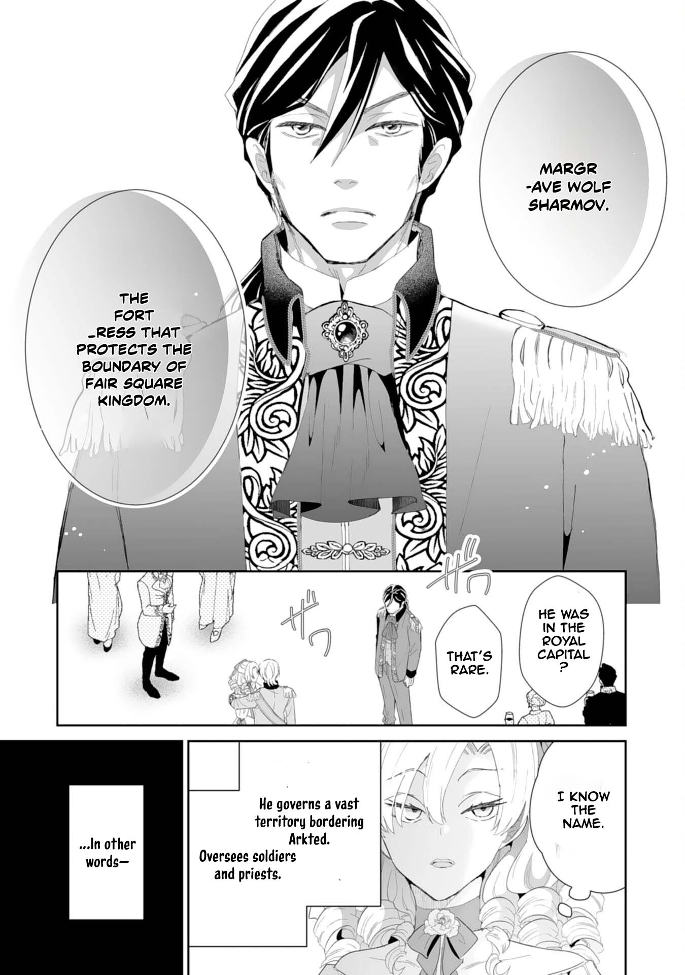 Engagement Broken, Saint Power Awakened — I’ll Live Freely Chapter 8 Page 11
